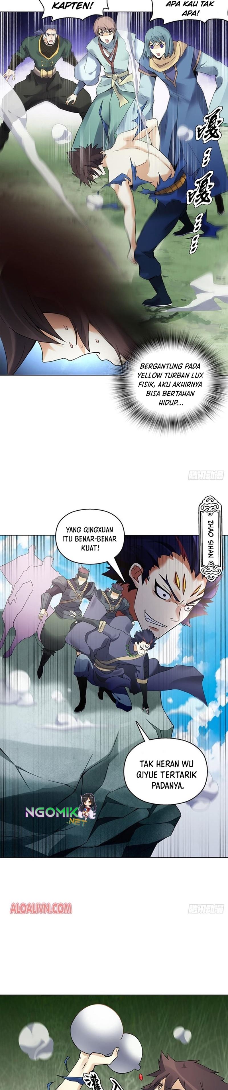 Heavenly God Mnemonic Chapter 84 Gambar 9